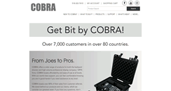 Desktop Screenshot of cobrafiringsystems.com