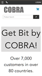 Mobile Screenshot of cobrafiringsystems.com